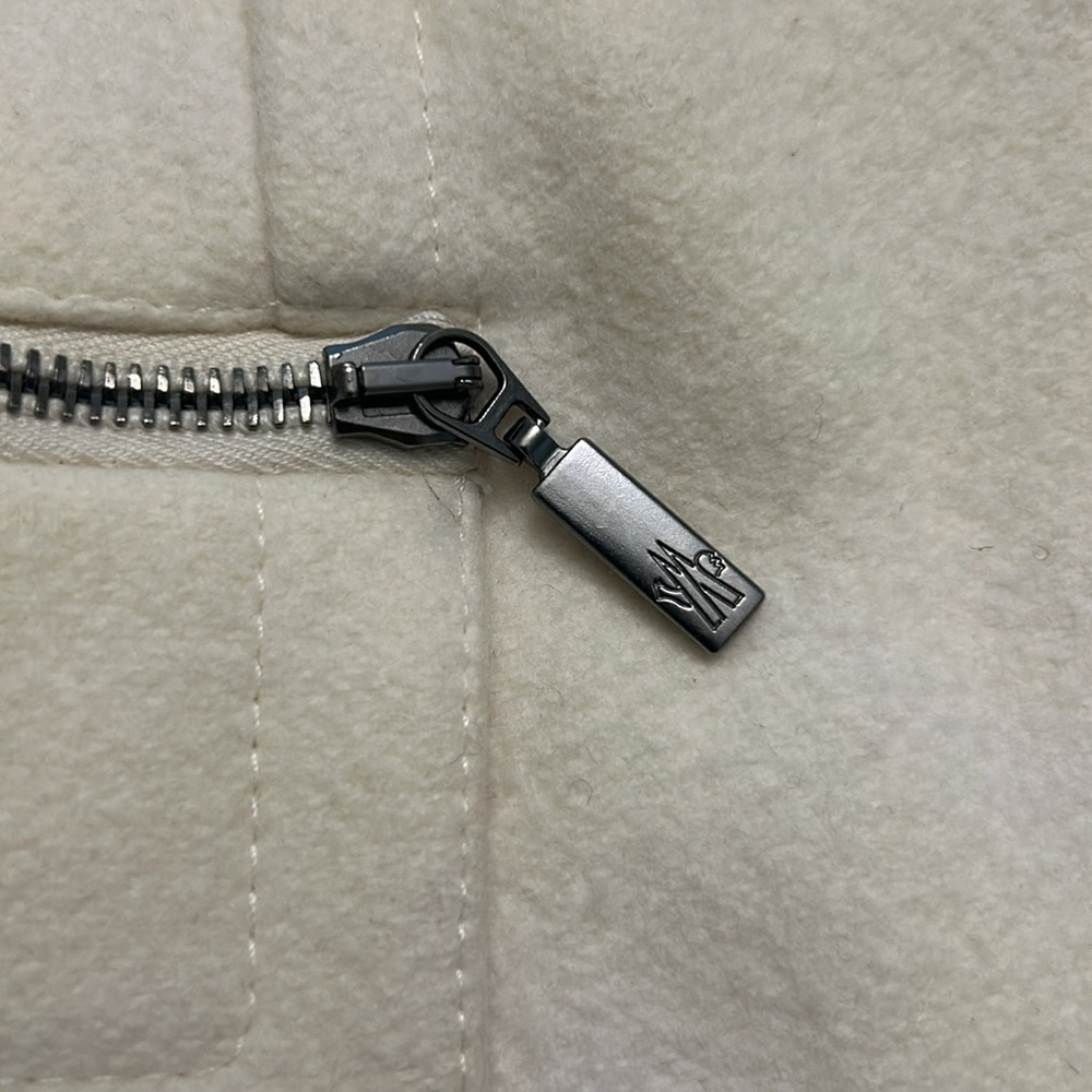 Moncler fitted cream blazer - Picture 4 of 4
